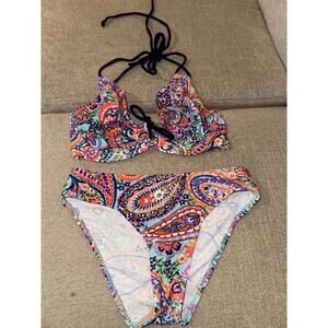 Pour Moi 2pcs Swimsuit Xs/32F